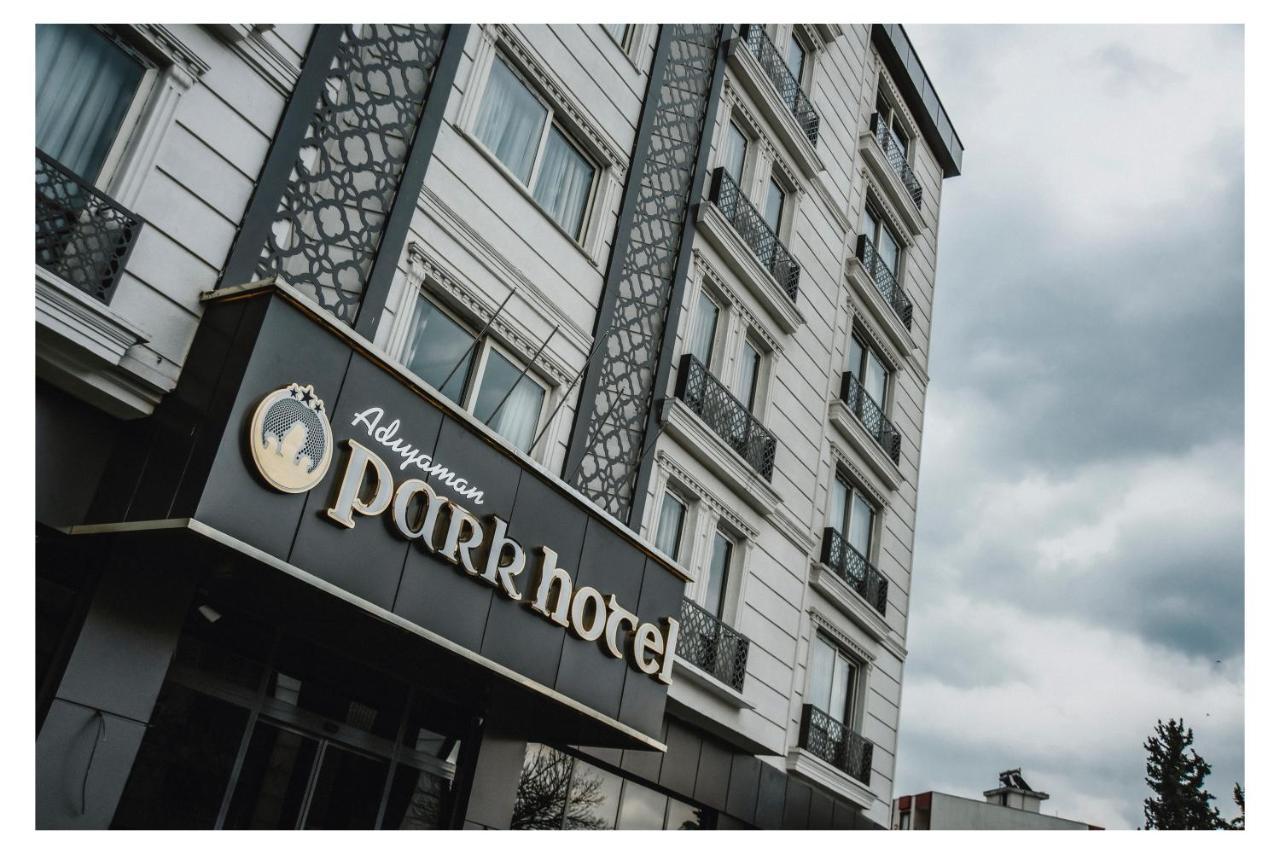 Adiyaman Park Hotel Eksteriør billede