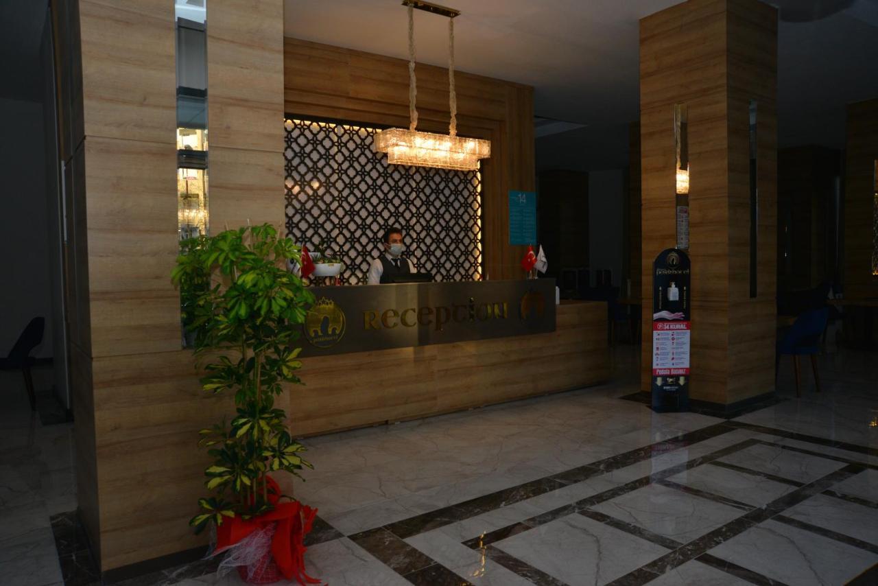 Adiyaman Park Hotel Eksteriør billede