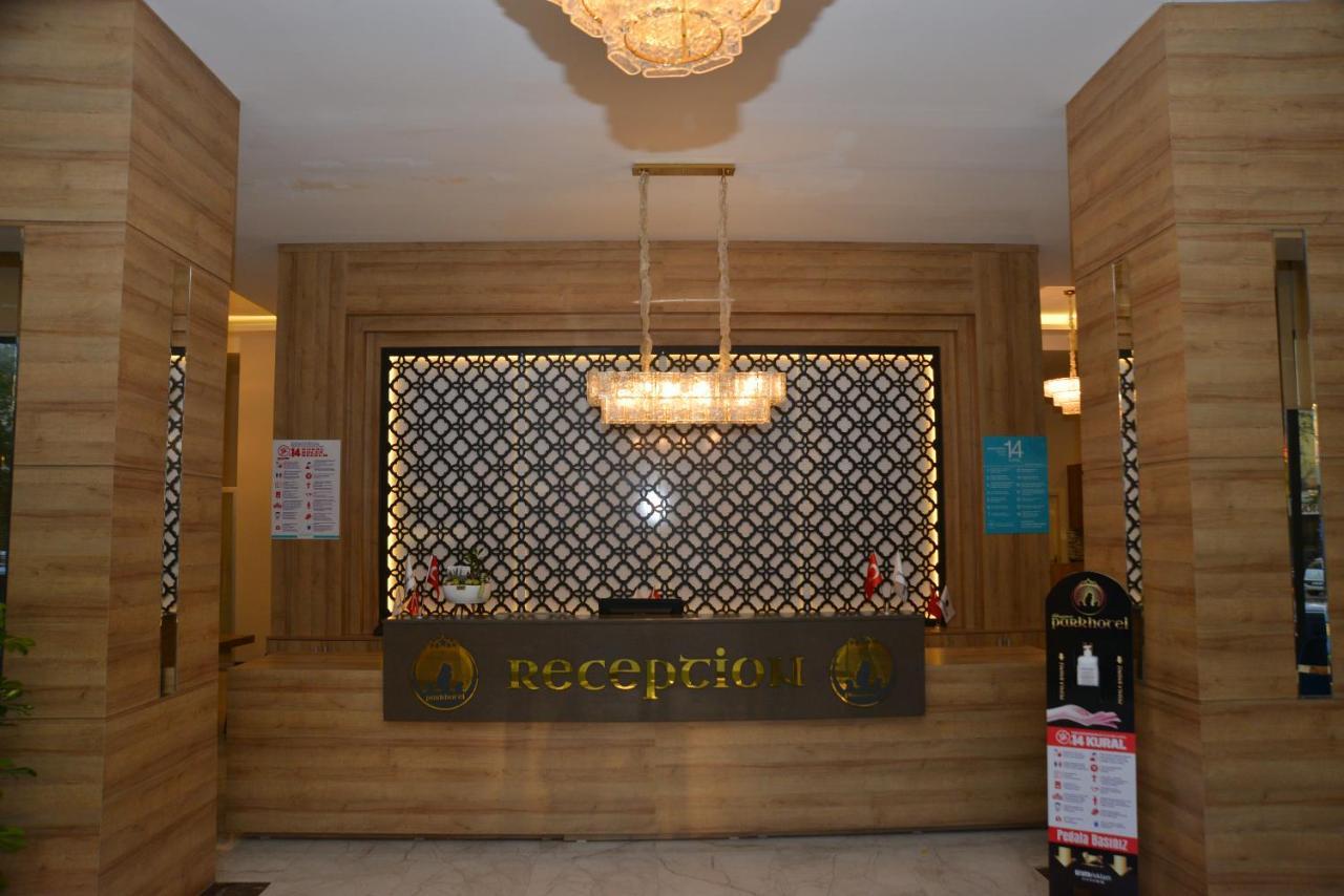 Adiyaman Park Hotel Eksteriør billede